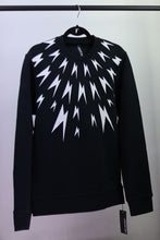 Load image into Gallery viewer, Neil Barret Black Meteorite Sweatshirt
