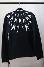 Load image into Gallery viewer, Neil Barret Black Meteorite Sweatshirt
